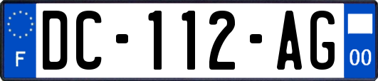 DC-112-AG