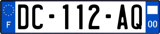 DC-112-AQ