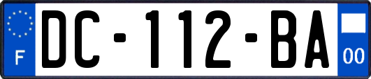 DC-112-BA