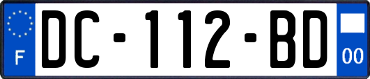 DC-112-BD