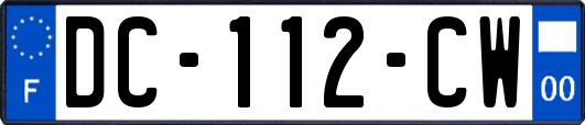 DC-112-CW