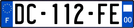 DC-112-FE