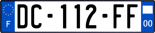 DC-112-FF