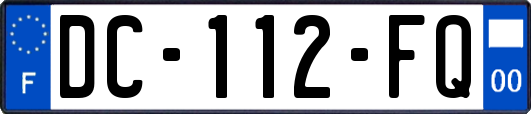 DC-112-FQ