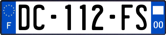 DC-112-FS