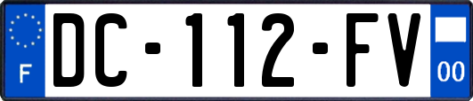 DC-112-FV