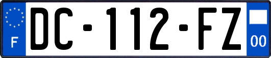DC-112-FZ