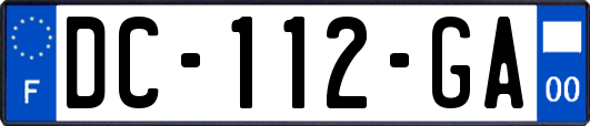 DC-112-GA