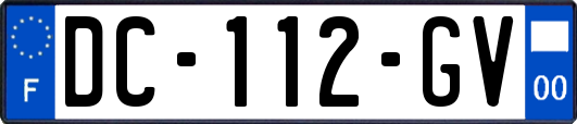 DC-112-GV