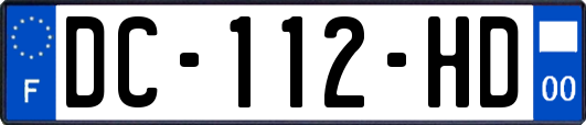 DC-112-HD