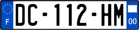 DC-112-HM