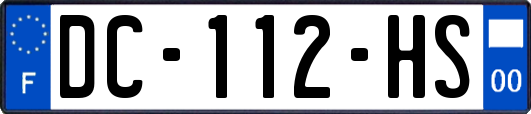 DC-112-HS