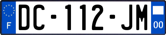 DC-112-JM