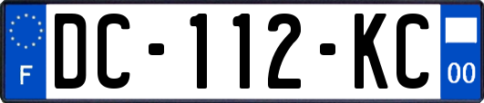 DC-112-KC