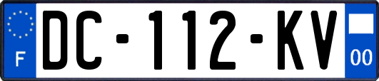 DC-112-KV