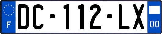 DC-112-LX
