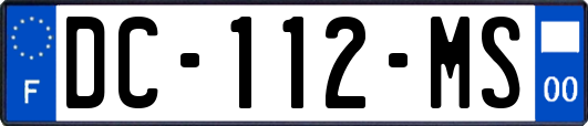 DC-112-MS
