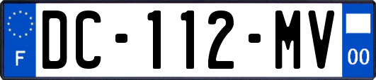 DC-112-MV