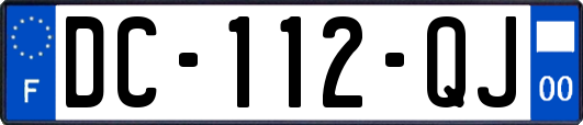 DC-112-QJ