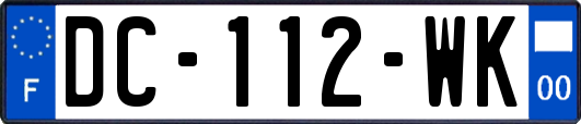 DC-112-WK