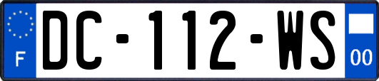 DC-112-WS