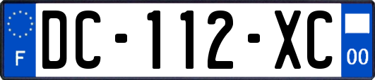 DC-112-XC