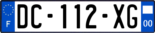 DC-112-XG