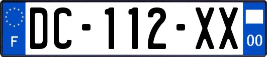 DC-112-XX