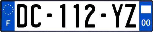 DC-112-YZ