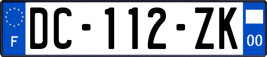 DC-112-ZK