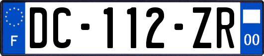 DC-112-ZR