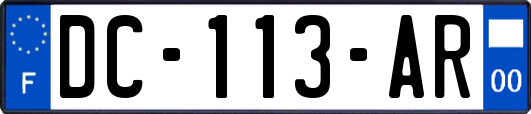 DC-113-AR