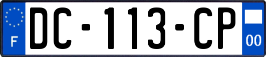 DC-113-CP