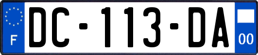 DC-113-DA