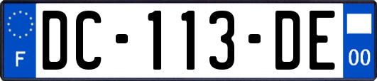 DC-113-DE