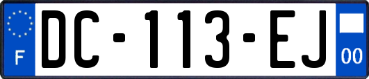 DC-113-EJ