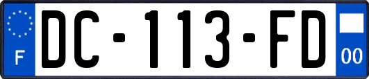 DC-113-FD