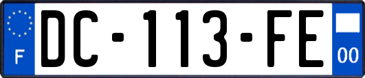 DC-113-FE