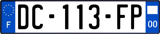 DC-113-FP