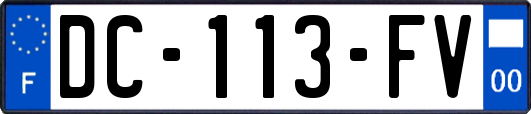 DC-113-FV