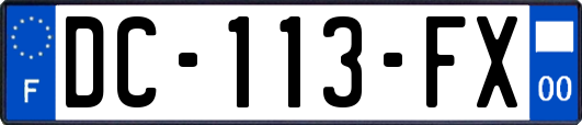 DC-113-FX