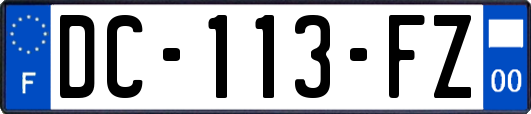 DC-113-FZ