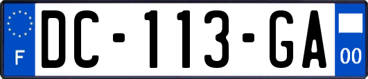 DC-113-GA
