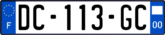 DC-113-GC