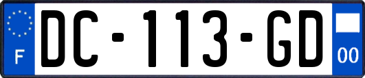 DC-113-GD