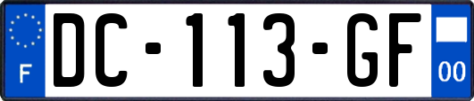 DC-113-GF