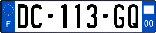 DC-113-GQ
