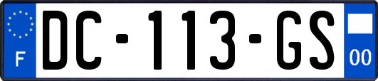 DC-113-GS