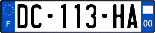 DC-113-HA