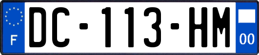 DC-113-HM